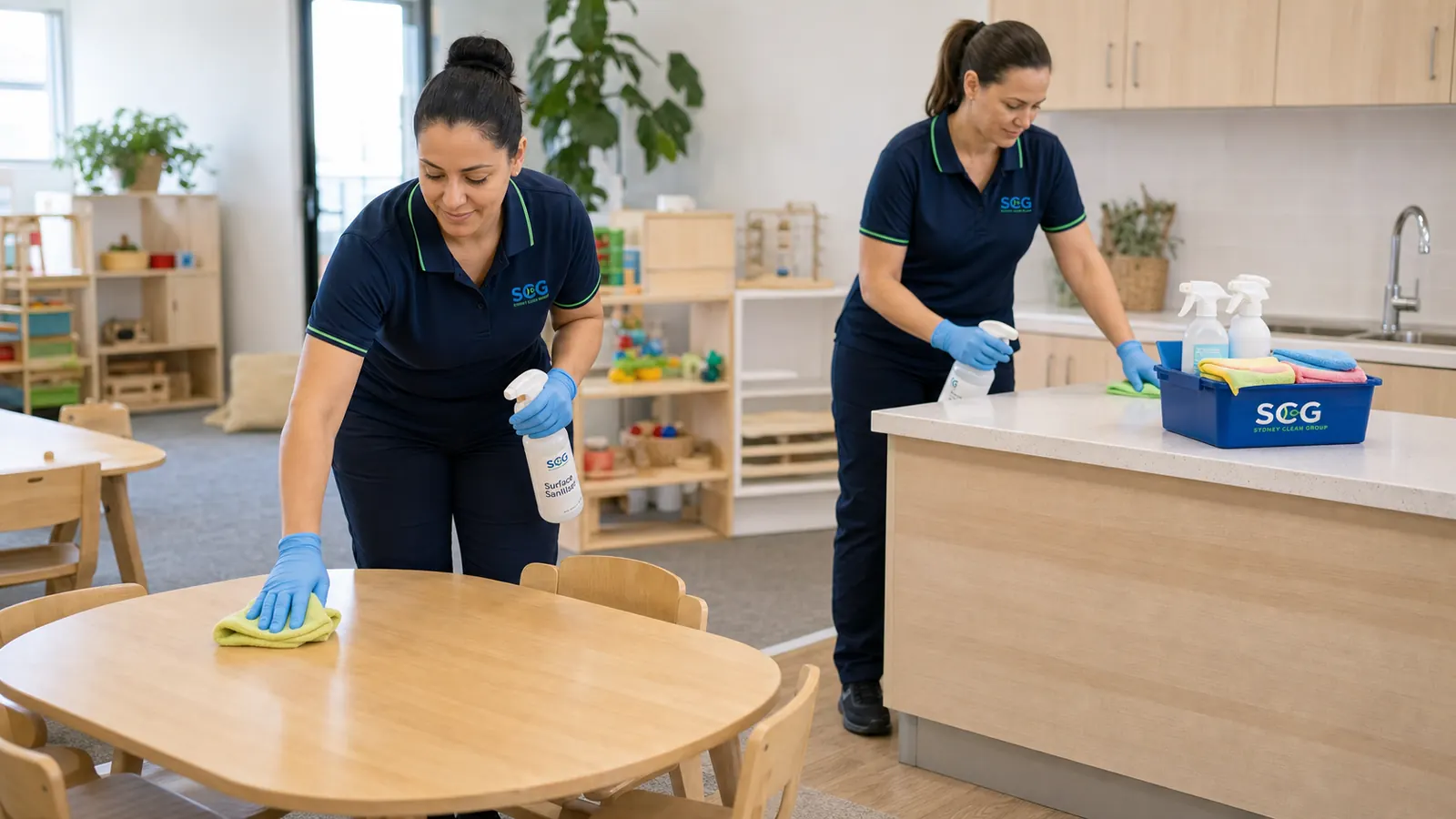 Childcare Cleaning