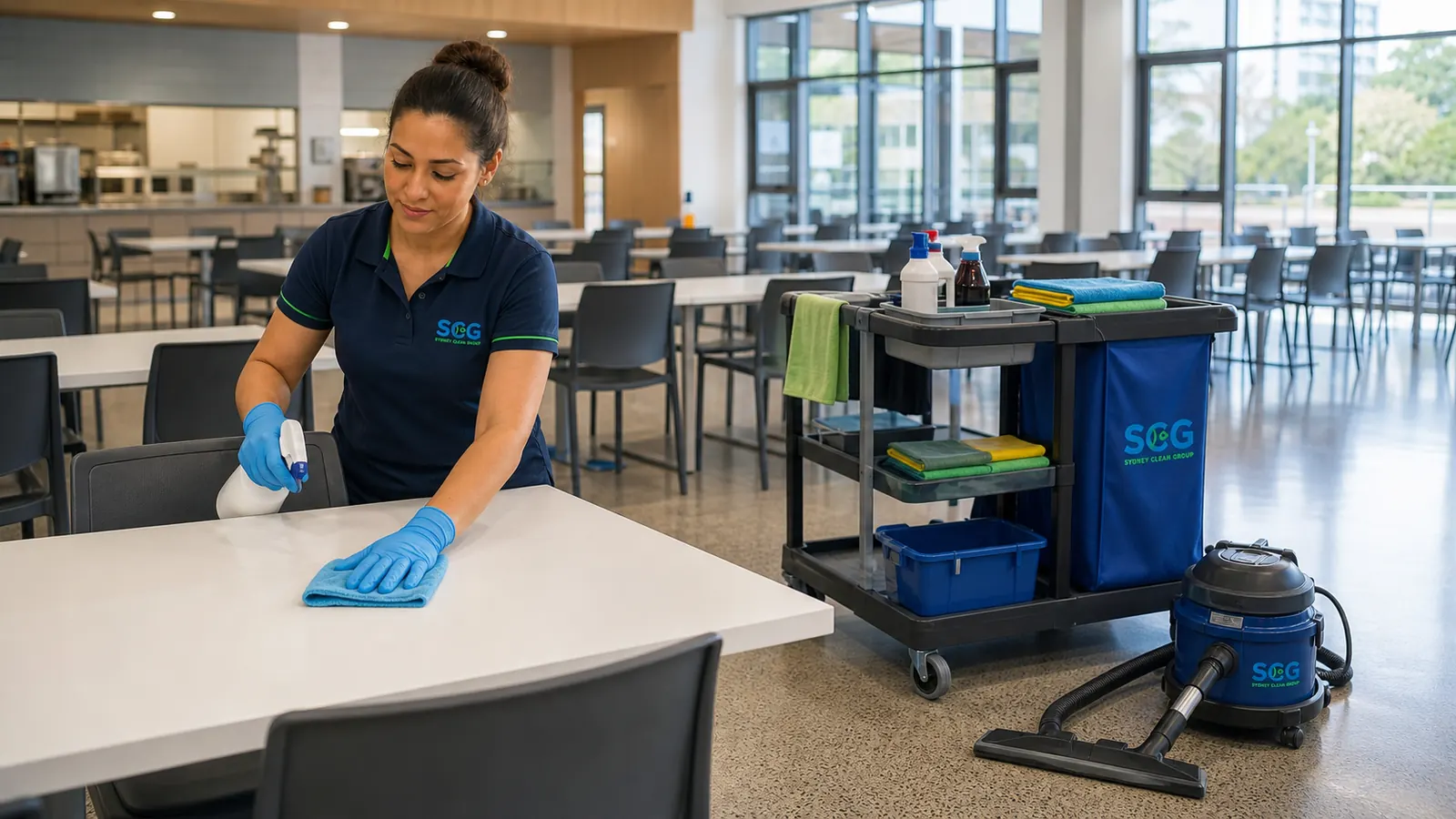 School Cleaning